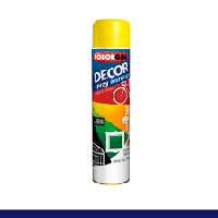 TINTA SPRAY DECOR 360ML AMARELO