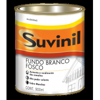 SUVINIL FUNDO BRANCO FOSCO 0,9L