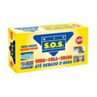 MASSA ADESIVA KIT S.O.S. 50 GR