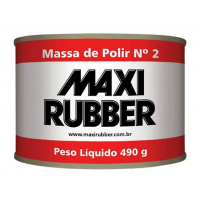 MASSA POLIR MAXI RUBBER NUM.2 490G