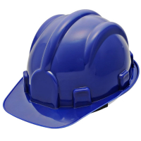 CAPACETE TIPO BONE C/ CANEIRA AZUL