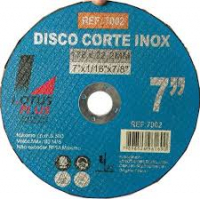 LOTUS DISCO CORTE INOX 7X1X1.6X7/8 REF7002