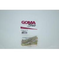 GOMA PARAFUSO CHIPBOARD 4,5X60 MM C/10 PC REF:686
