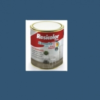 RESICOLOR ESMALTE SINTET. 0,9L AZUL FRANCA