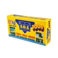 MASSA ADESIVA KIT S.O.S. 100 GR
