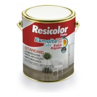 RESICOLOR ESMALTE SINTET. 0,9L PRETO