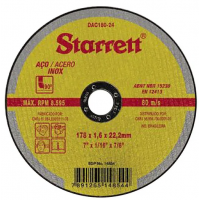STARRET DISCO DE CORTE (7X1/16X7/8)
