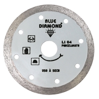 DISCO DIAM.LISO EXTRA FINO 110M BLUE DIAMOND