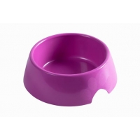 COMEDOURO PLASTICO 1000ML ROSA ASTRA PET