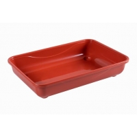 CAIXA AREIA 40CMX26CMX8CM VERM. ASTRA PET