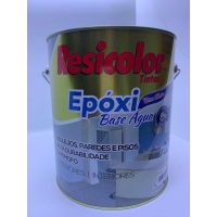 RESICOLOR EPOXI TINTA BASE AGUA BRANCO 3,6L